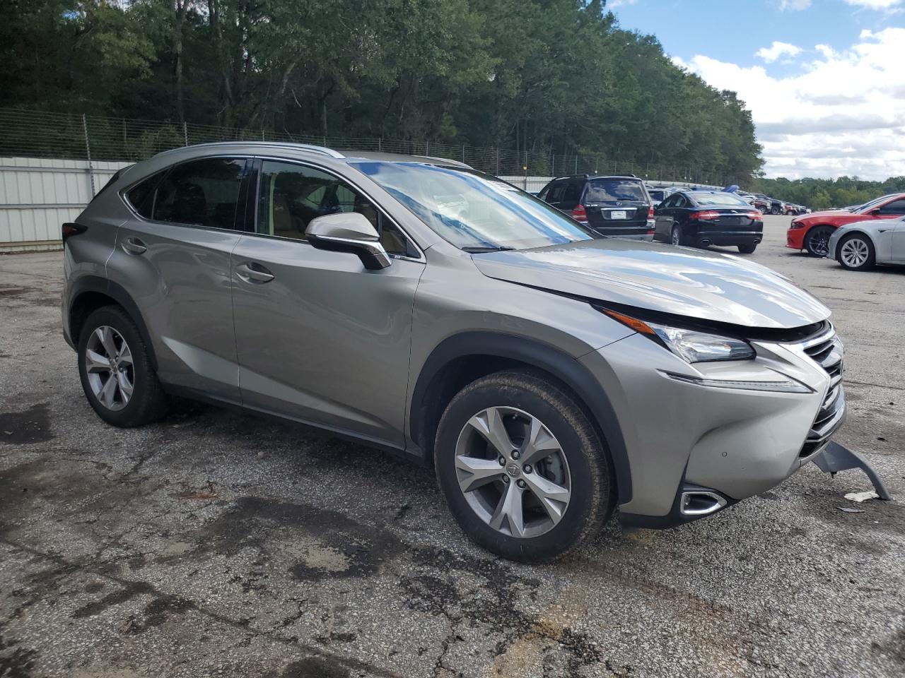 Lot #3022936119 2017 LEXUS NX 200T BA