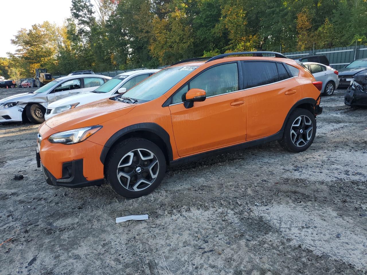 Lot #2952931887 2018 SUBARU CROSSTREK