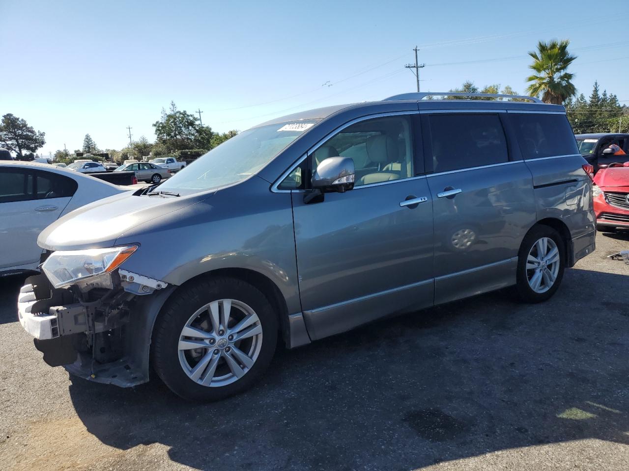 Nissan Quest 2015 