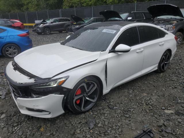 VIN 1HGCV1F35KA076611 2019 Honda Accord, Sport no.1