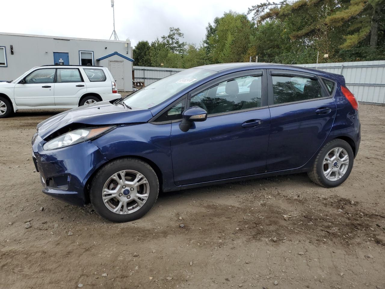 Lot #2921345907 2016 FORD FIESTA SE