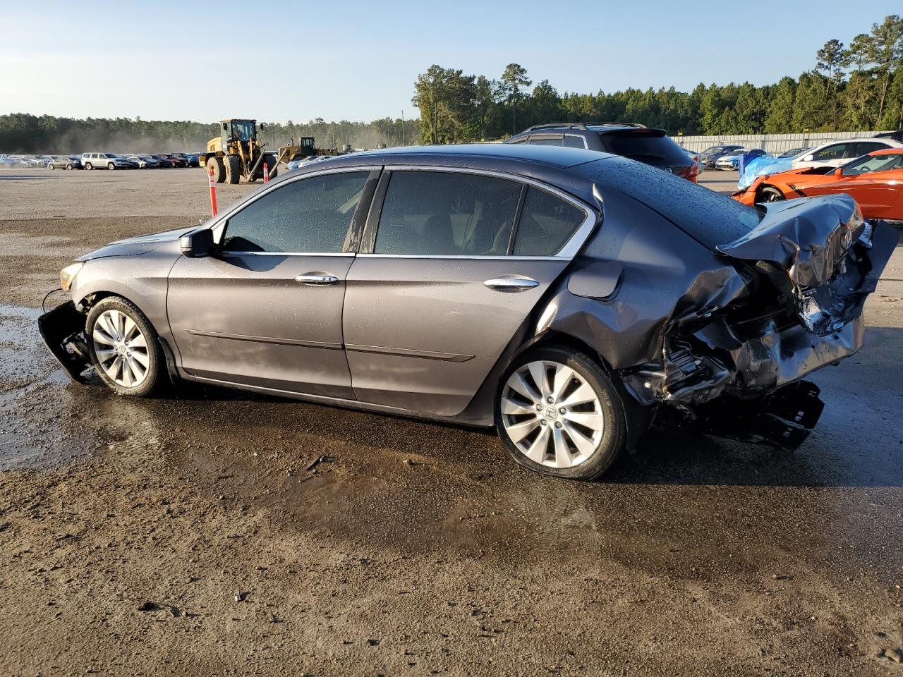 Lot #2972448438 2013 HONDA ACCORD EX