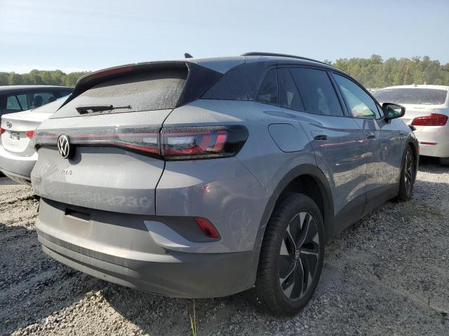 VOLKSWAGEN ID.4 PRO 2022 gray  electric WVGRMPE22NP060015 photo #4