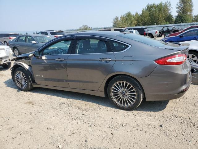 VIN 3FA6P0RU1ER177939 2014 Ford Fusion, Titanium Hev no.2