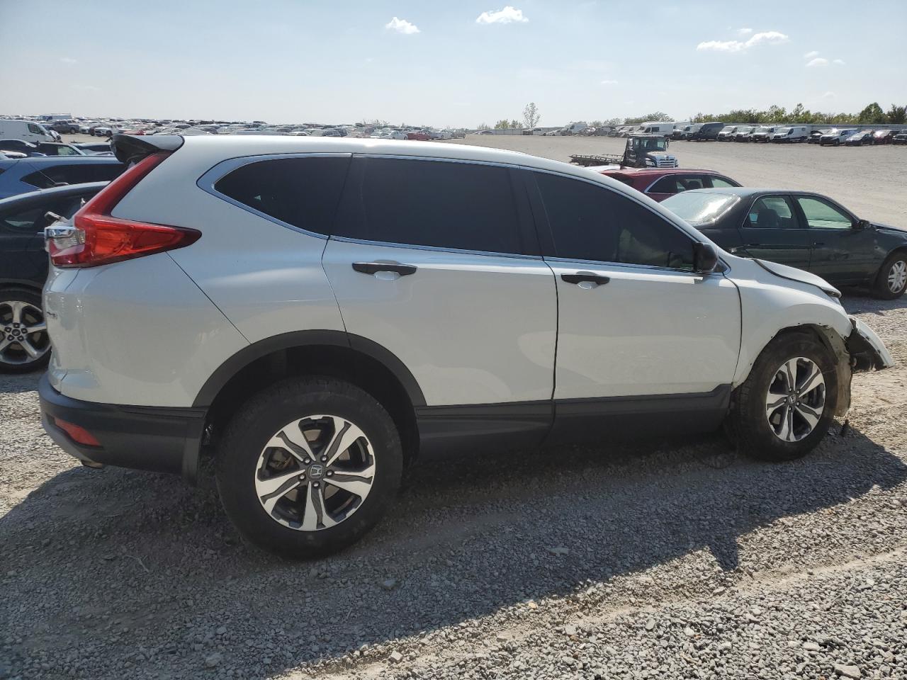 Lot #2838774923 2017 HONDA CR-V LX