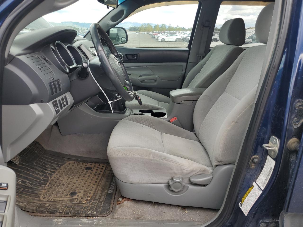 Lot #2892878377 2007 TOYOTA TACOMA DOU