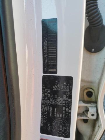 2022 KIA NIRO EX PR KNDCC3LD4N5511547