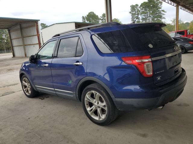 VIN 1FM5K7F97DGB34981 2013 Ford Explorer, Limited no.2