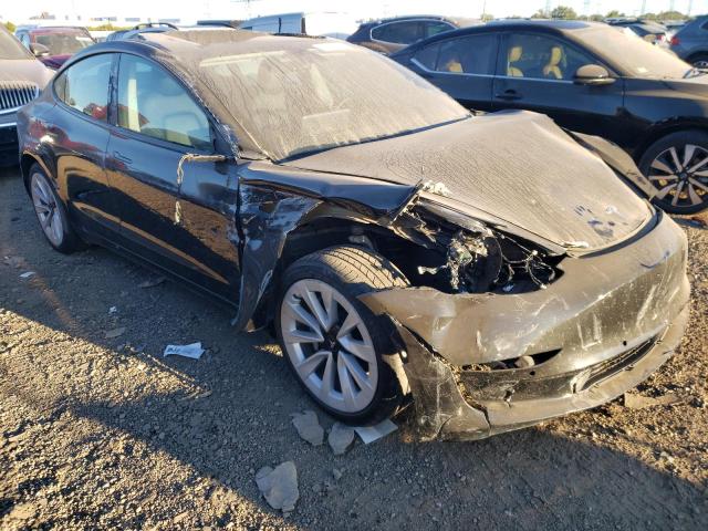 VIN 5YJ3E1EA4MF052826 2021 Tesla MODEL 3 no.4