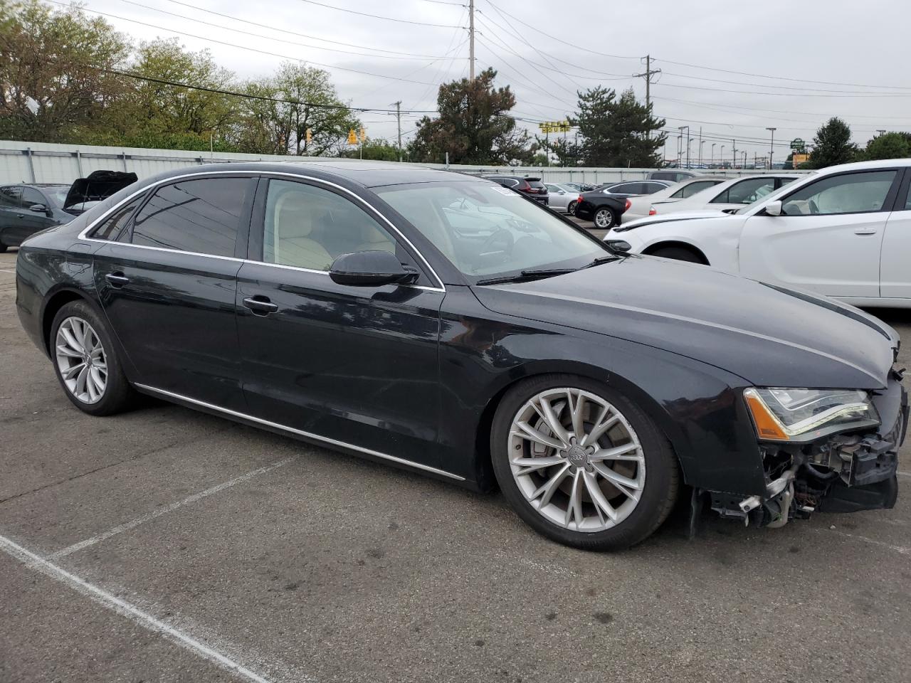 2012 Audi A8, L QUATTRO