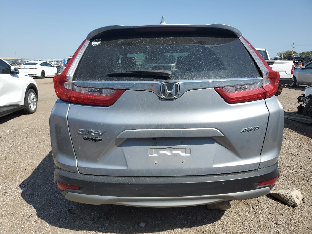 Lot #2893475633 2019 HONDA CR-V EX