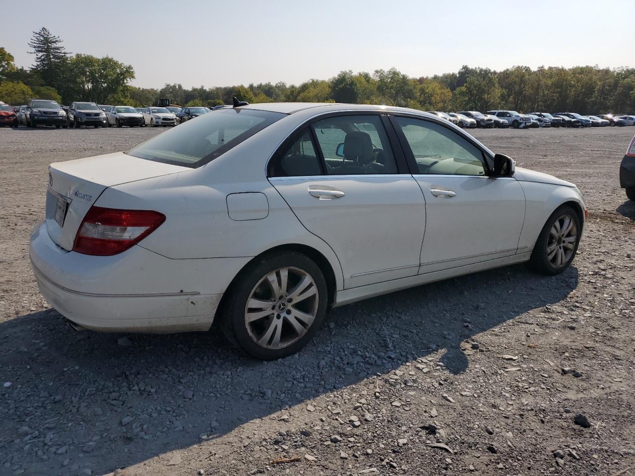 Lot #2991248108 2008 MERCEDES-BENZ C 300 4MAT