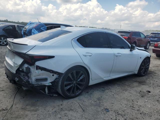 LEXUS IS 350 F S 2021 white  gas JTHGZ1B27M5043363 photo #4