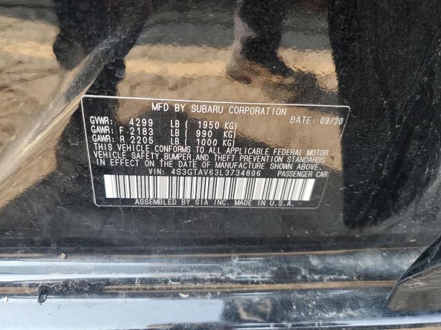 2020 SUBARU IMPREZA PR - 4S3GTAV63L3734806