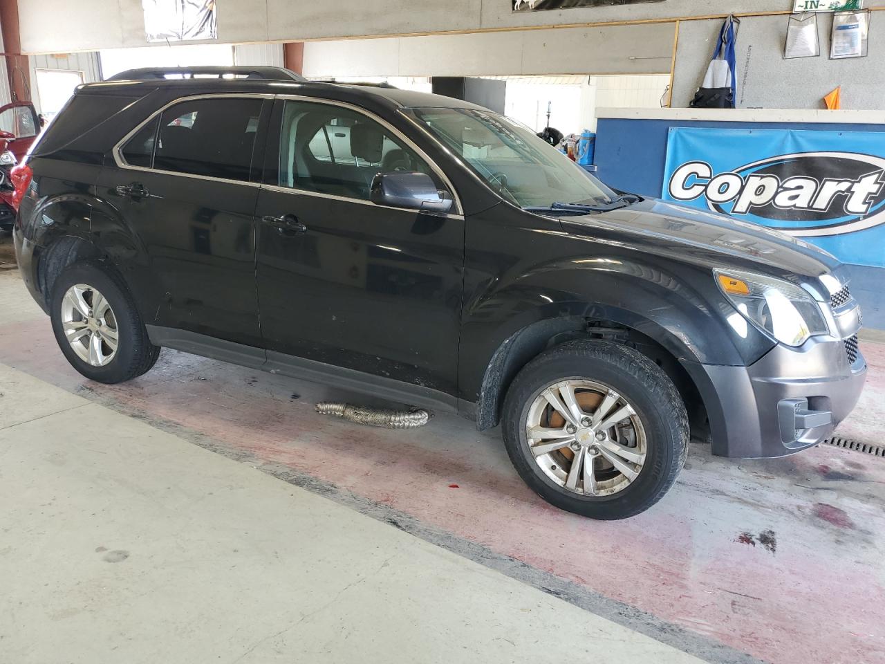 Lot #2840403244 2012 CHEVROLET EQUINOX LT