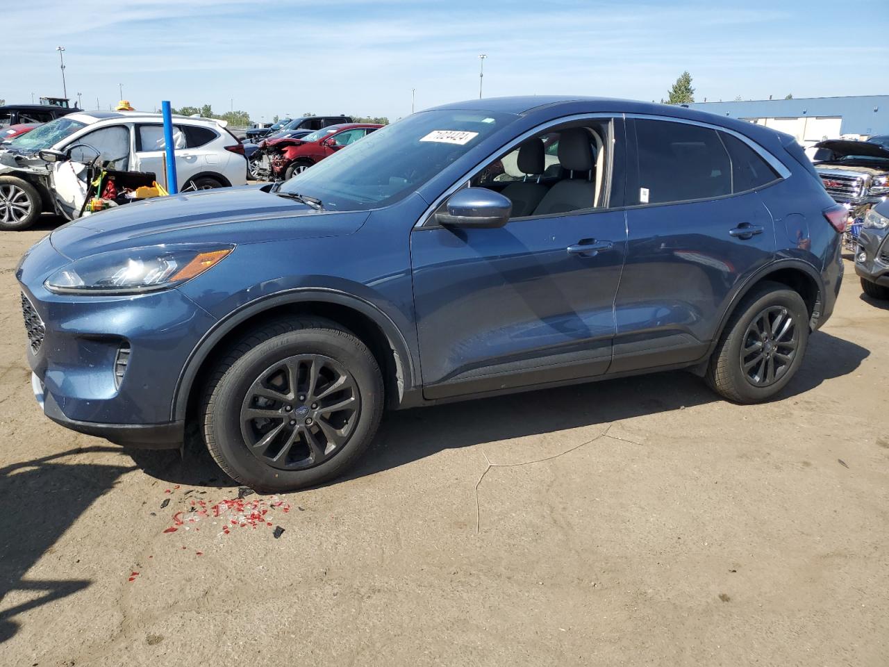 Lot #2935912841 2020 FORD ESCAPE SE