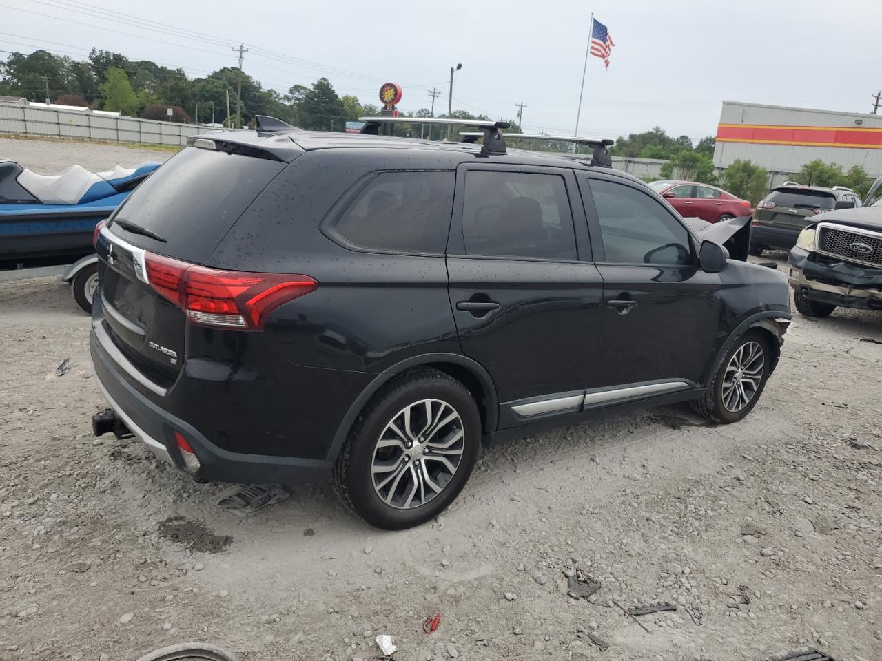 Lot #2886478942 2018 MITSUBISHI OUTLANDER