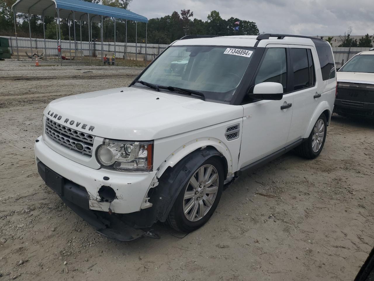 Land Rover LR4 2013 HSE