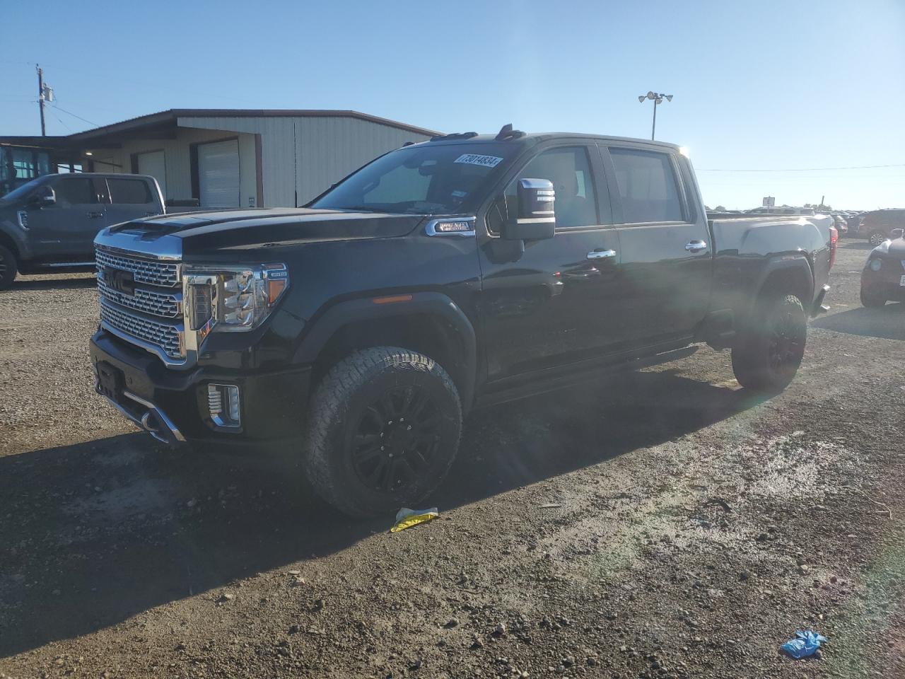 Lot #2953145721 2021 GMC SIERRA K25