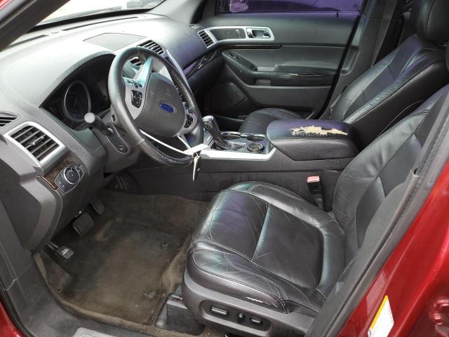 2015 FORD EXPLORER L - 1FM5K7F87FGA10381
