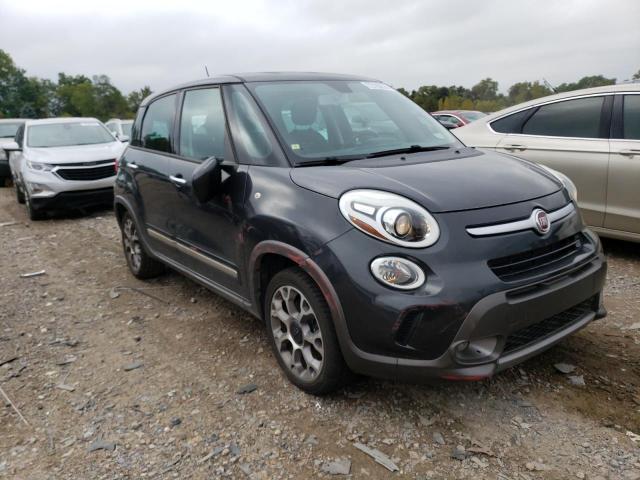 VIN ZFBCFADH4EZ014393 2014 Fiat 500L, Trekking no.4