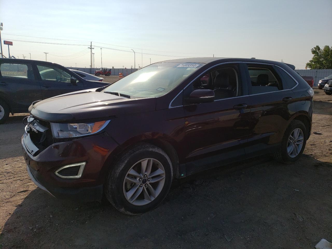 2FMPK3J95HBB75096 FORD EDGE SEL 2017