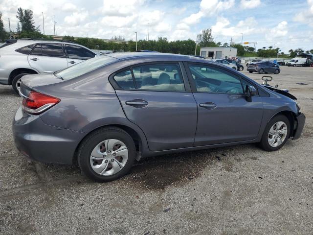 Vin: 19xfb2f53fe105263, lot: 70037824, honda civic lx 20153