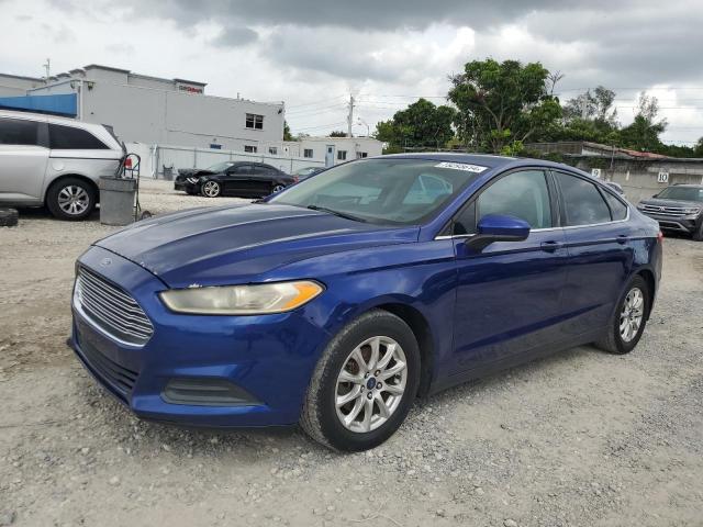 VIN 1FA6P0G7XG5108699 2016 Ford Fusion, S no.1