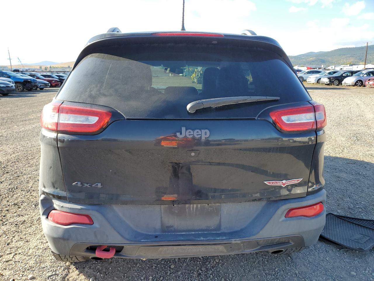 Lot #2909955074 2017 JEEP CHEROKEE T