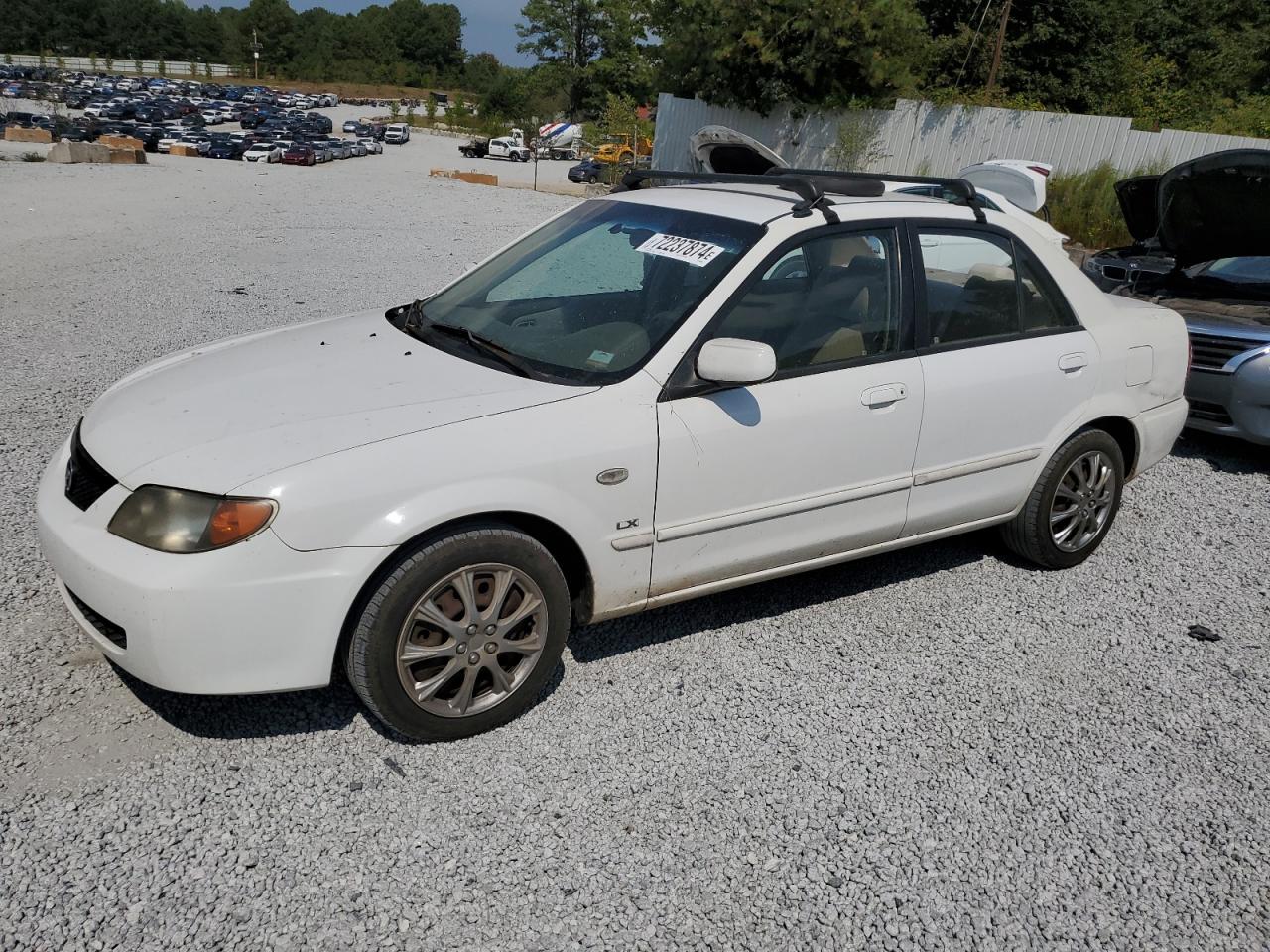 Mazda Protege 2002 Sedan