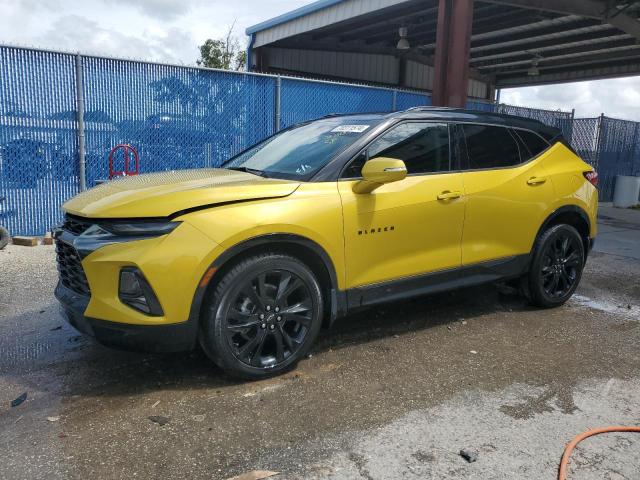 2022 CHEVROLET BLAZER RS 3GNKBERS4NS125823  70311574