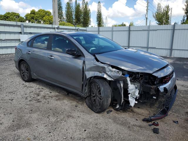 VIN 3KPF54AD2NE504231 2022 KIA Forte, Gt Line no.4