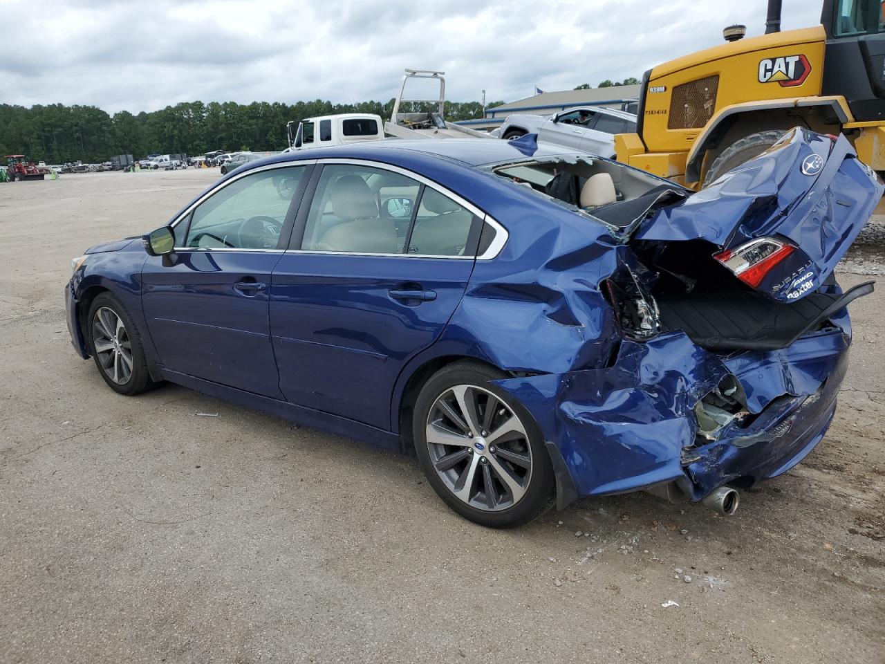 Lot #2907353965 2017 SUBARU LEGACY 2.5