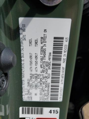 2022 TOYOTA TACOMA DOU - 3TMCZ5AN2NM490892