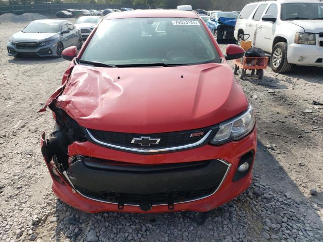 2020 CHEVROLET SONIC LT - 1G1JD6SB3L4137479