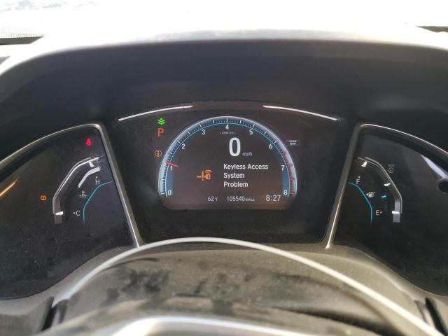 2018 HONDA CIVIC EXL - JHMFC1F74JX037698