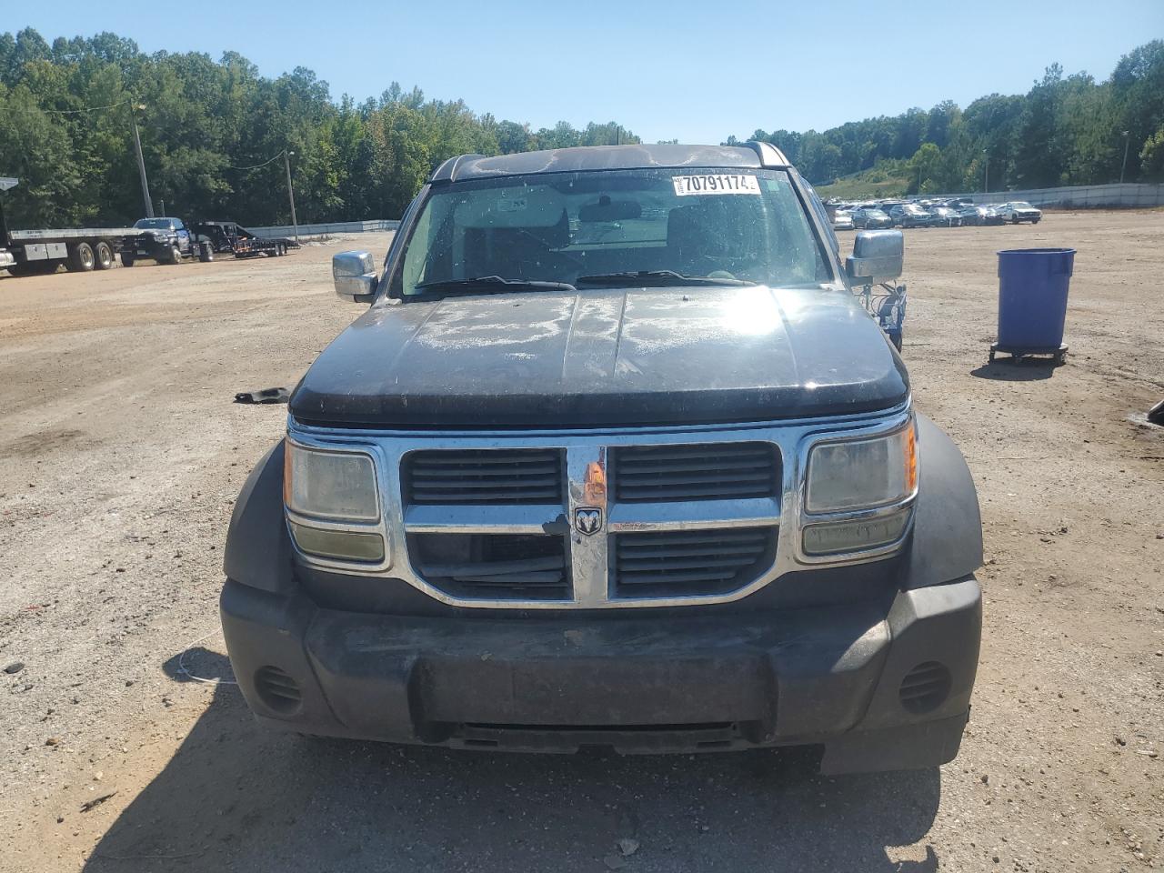 Lot #2912143609 2008 DODGE NITRO SXT