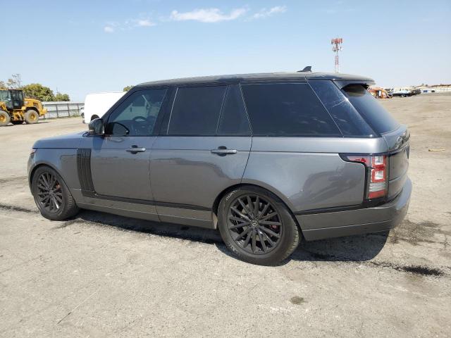 VIN SALGS2VF9GA265207 2016 Land Rover Range Rover, Hse no.2