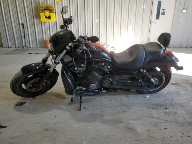 HARLEY-DAVIDSON VRSCDX 2009 black road/str gas 5HD1HHH179K801476 photo #4