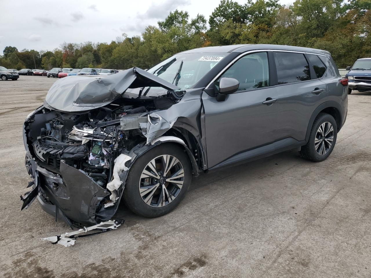 Lot #2873779153 2023 NISSAN ROGUE SV