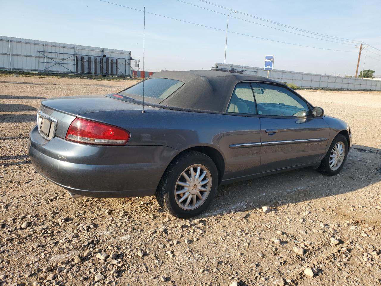 Lot #2838367777 2001 CHRYSLER SEBRING LX