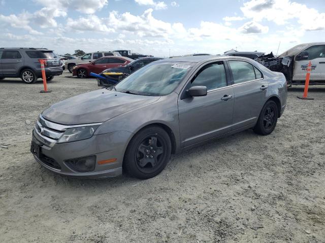 FORD FUSION SE 2010 gray  gas 3FAHP0HA2AR326207 photo #1
