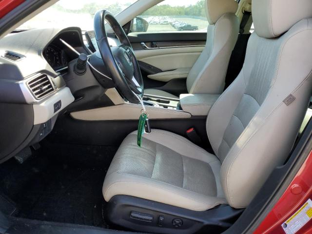 2021 HONDA ACCORD EXL - 1HGCV1F55MA077200