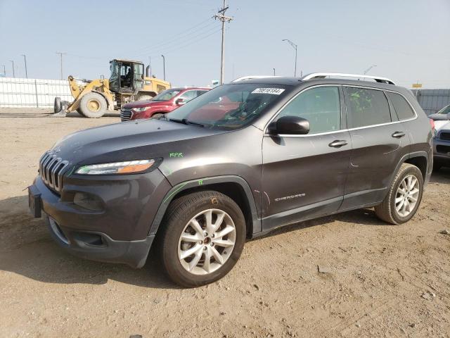 VIN 1C4PJMDB8GW186750 2016 Jeep Cherokee, Limited no.1