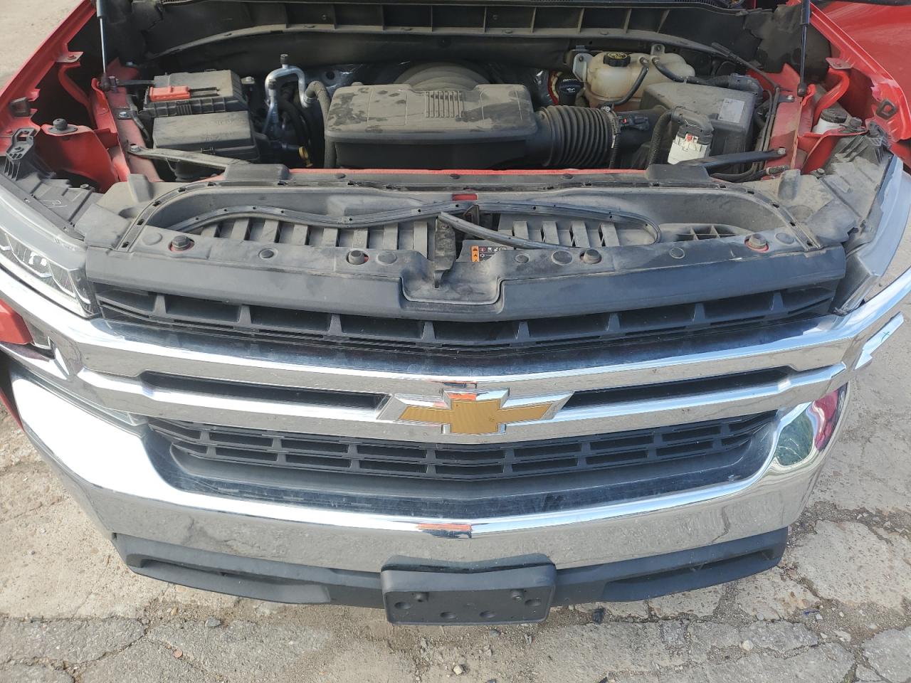 Lot #2879058002 2020 CHEVROLET SILVERADO