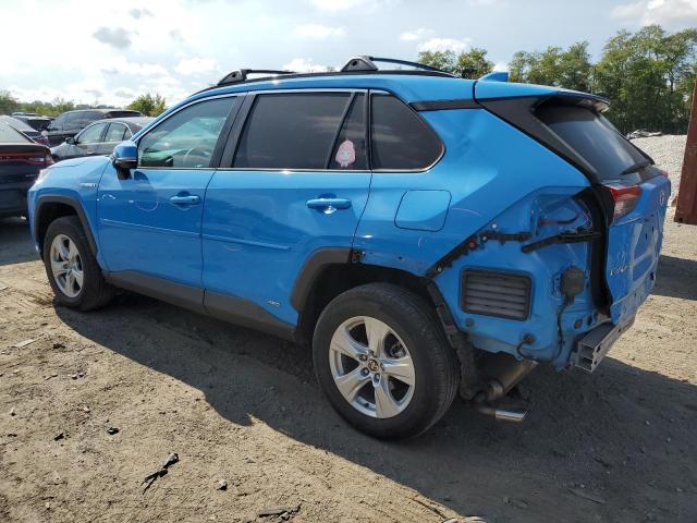 2021 TOYOTA RAV4 XLE - 4T3R6RFV6MU030392
