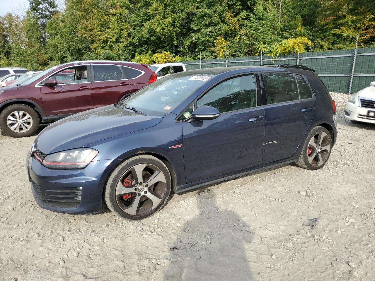 Volkswagen GTI 2015 