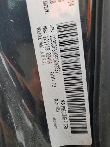 2015 DODGE DART SXT - 1C3CDFBB2FD243267