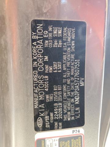 2018 KIA SOUL - KNDJP3A57J7607551