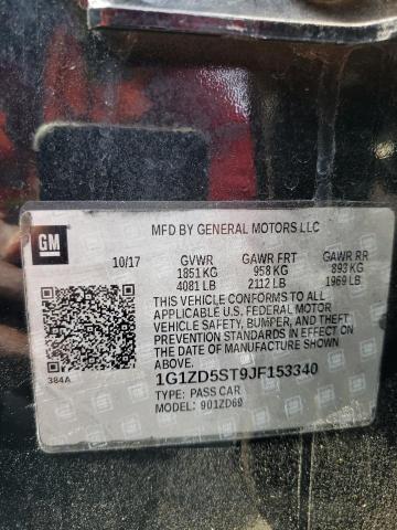 2018 CHEVROLET MALIBU LT - 1G1ZD5ST9JF153340